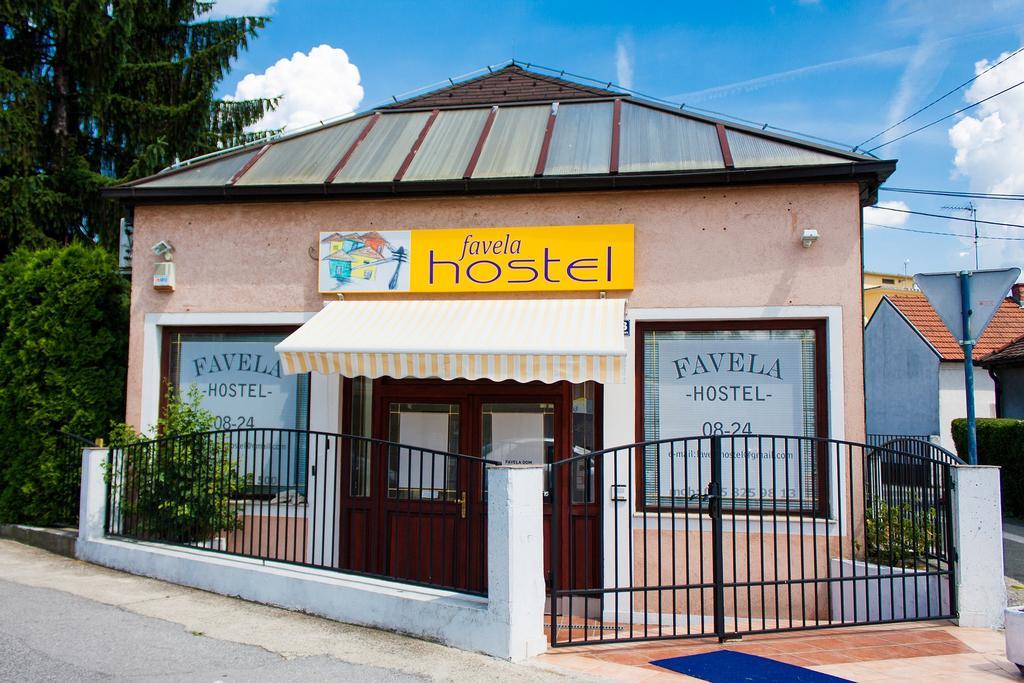 Favela Hostel Zagrzeb Zewnętrze zdjęcie